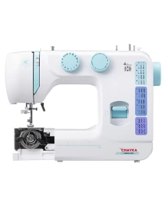 Купить Швейная машина CHAYKA 2290 белая, голубая  в E-mobi