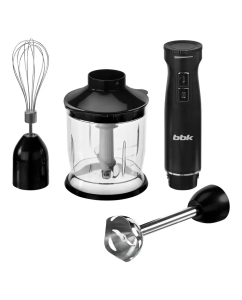 Купить Погружной блендер BBK KBH0813 черный  в E-mobi