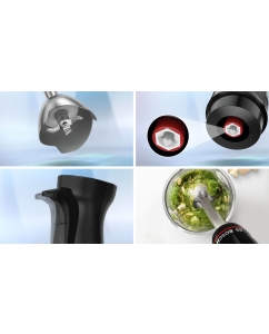 Купить Погружной блендер Bosch MSM4B670 черный  в E-mobi