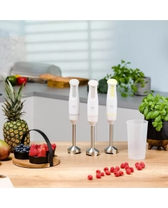 Купить Погружной блендер Zelmer ZHB4561S белый  в E-mobi