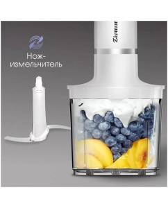 Купить Погружной блендер Zigmund &amp; Shtain BH-244 M белый  в E-mobi