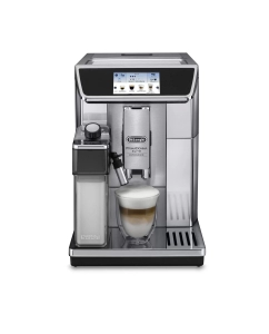 Купить Кофемашина автоматическая DeLonghi PrimaDonna Elite ECAM 650.85.MS Silver/Black в E-mobi