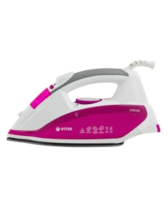 Купить Утюг VITEK VT-1262 PK Rose/White  в E-mobi