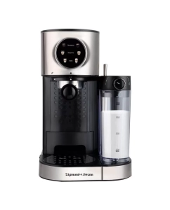 Купить Рожковая кофеварка Zigmund &amp; Shtain ZCM-890 Silver  в E-mobi