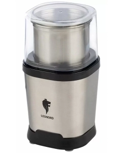 Купить Кофемолка Energy LE-1725 серебристый в E-mobi