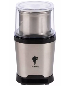 Купить Кофемолка Energy LE-1725 серебристый  в E-mobi