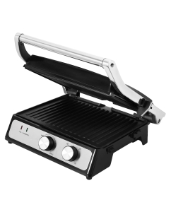 Купить Гриль HYUNDAI HYG-5047 черный, серебристый  в E-mobi