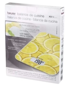 Купить Весы кухонные Beurer KS 19 Yellow  в E-mobi