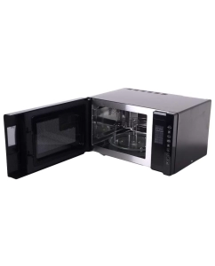 Купить Микроволновая печь с грилем и конвекцией BBK 23MWC-881T/B-M черный/зеркальный  в E-mobi