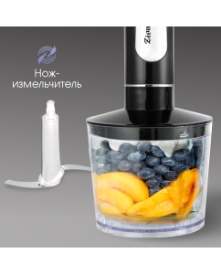 Купить Погружной блендер Zigmund &amp; Shtain BH-242M черный  в E-mobi