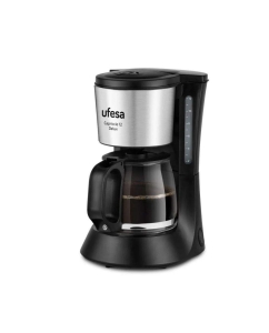 Купить Кофеварка капельного типа Ufesa CG7125 CAPRICCIO 12 DEL черный  в E-mobi