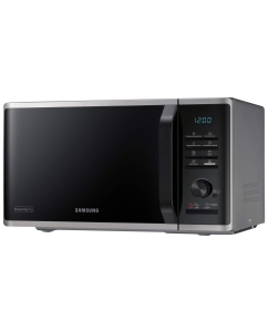 Купить Микроволновая печь с грилем Samsung MG23K3515AS серебристый/черный  в E-mobi