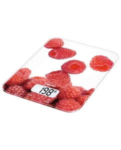 Купить Весы кухонные Beurer KS 19 White Red  в E-mobi