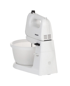 Купить Миксер PHILIPS HR 3745/00 белый, серый  в E-mobi