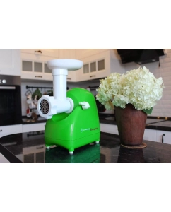Купить Электромясорубка Белвар КЭМ-П2У-302-07 Green  в E-mobi
