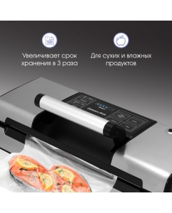 Купить Вакуумный упаковщик Zigmund &amp; Shtain VS-509 серебристый; серый; черный  в E-mobi