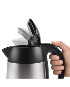 Купить Чайник электрический Bosch TWK3P420 1.7 л черный, серебристый  в E-mobi