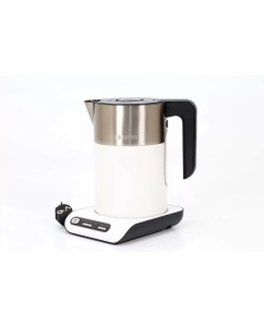 Купить Чайник электрический Bosch TWK8611 1.5 л белый, серебристый  в E-mobi