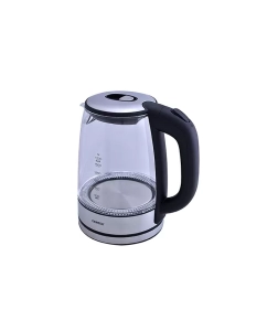 Купить Чайник электрический Centek CT-0030 1.7 л прозрачный, серебристый  в E-mobi