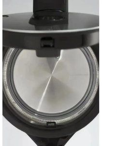 Купить Чайник электрический Gorenje K17TRGT 1.7 л прозрачный; серый; черный  в E-mobi