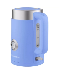 Купить Чайник электрический MAUNFELD MFK-631DB 1.7 л голубой  в E-mobi