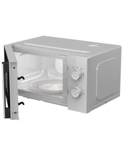 Купить Микроволновая печь соло Gorenje MO20E1WH серый/черный  в E-mobi