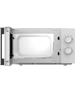 Купить Микроволновая печь соло Gorenje MO20E1WH серый/черный  в E-mobi