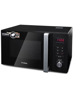Купить Микроволновая печь с грилем HYUNDAI HYM-M2062 черный  в E-mobi