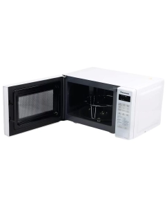 Купить Микроволновая печь с грилем Panasonic NN-GT261WZTE белый  в E-mobi