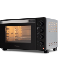 Купить Мини-печь HYUNDAI MIO-HY081 серебристый, черный  в E-mobi