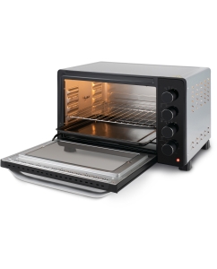 Купить Мини-печь HYUNDAI MIO-HY081 серебристый, черный  в E-mobi