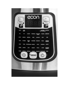 Купить Мультиварка ECON ECO-53MC черный, серебристый  в E-mobi