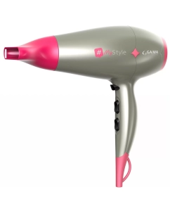 Купить Фен GA.MA DIAMOND MY STYLE 2300 Вт серый, розовый  в E-mobi