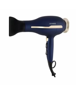 Купить Фен HYUNDAI H-HDI0758 2400 Вт синий  в E-mobi