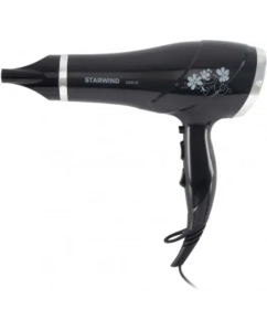Купить Фен STARWIND SHP5816 2000 Вт черный  в E-mobi