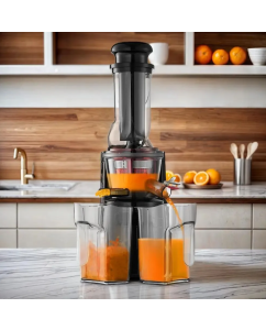 Купить Соковыжималка шнековая Kitfort КТ-1162 150 Вт черный  в E-mobi