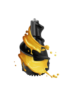 Купить Соковыжималка шнековая Kitfort КТ-1162 150 Вт черный  в E-mobi