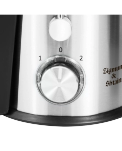 Купить Соковыжималка центробежная Zigmund &amp; Shtain EJ-757 900 Вт черный, серебристый  в E-mobi