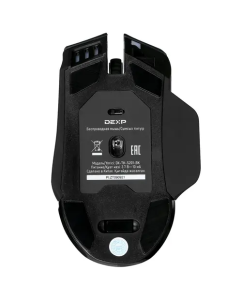 Купить Беспроводная мышь DEXP Thestral черный (Thestral)  в E-mobi