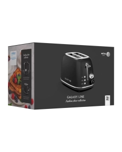 Купить Тостер GALAXY LINE GL 2920 черный  в E-mobi