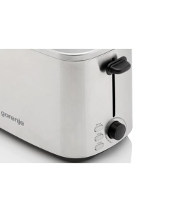 Купить Тостер Gorenje T800DS серебристый  в E-mobi