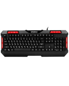 Купить Проводная клавиатура Aceline GS Sparkle черный (GS Sparkle)  в E-mobi