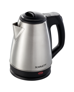Купить Чайник электрический SCARLETT SC-EK21S25 1.5 л серебристый в E-mobi