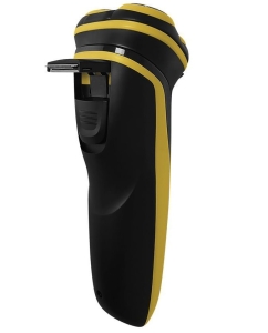 Купить Электробритва GA.MA GSH886 Sport-MS Black/Yellow  в E-mobi