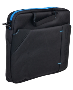 Купить Чехол для ноутбука 15.6" Continent CC-205 серая/синяя  в E-mobi