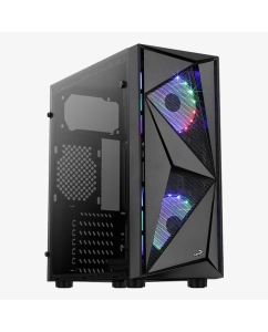 Купить Корпус компьютерный AeroCool Glider Cosmo Black в E-mobi