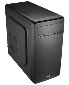 Купить Корпус компьютерный AeroCool QS-180 Black  в E-mobi