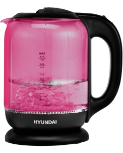 Купить Чайник электрический HYUNDAI HYK-G4808 1.8 л розовый  в E-mobi