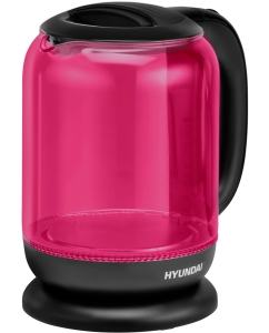Купить Чайник электрический HYUNDAI HYK-G4808 1.8 л розовый  в E-mobi