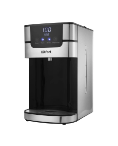 Купить Термопот Kitfort KT-2501 4 л черный, серебристый в E-mobi